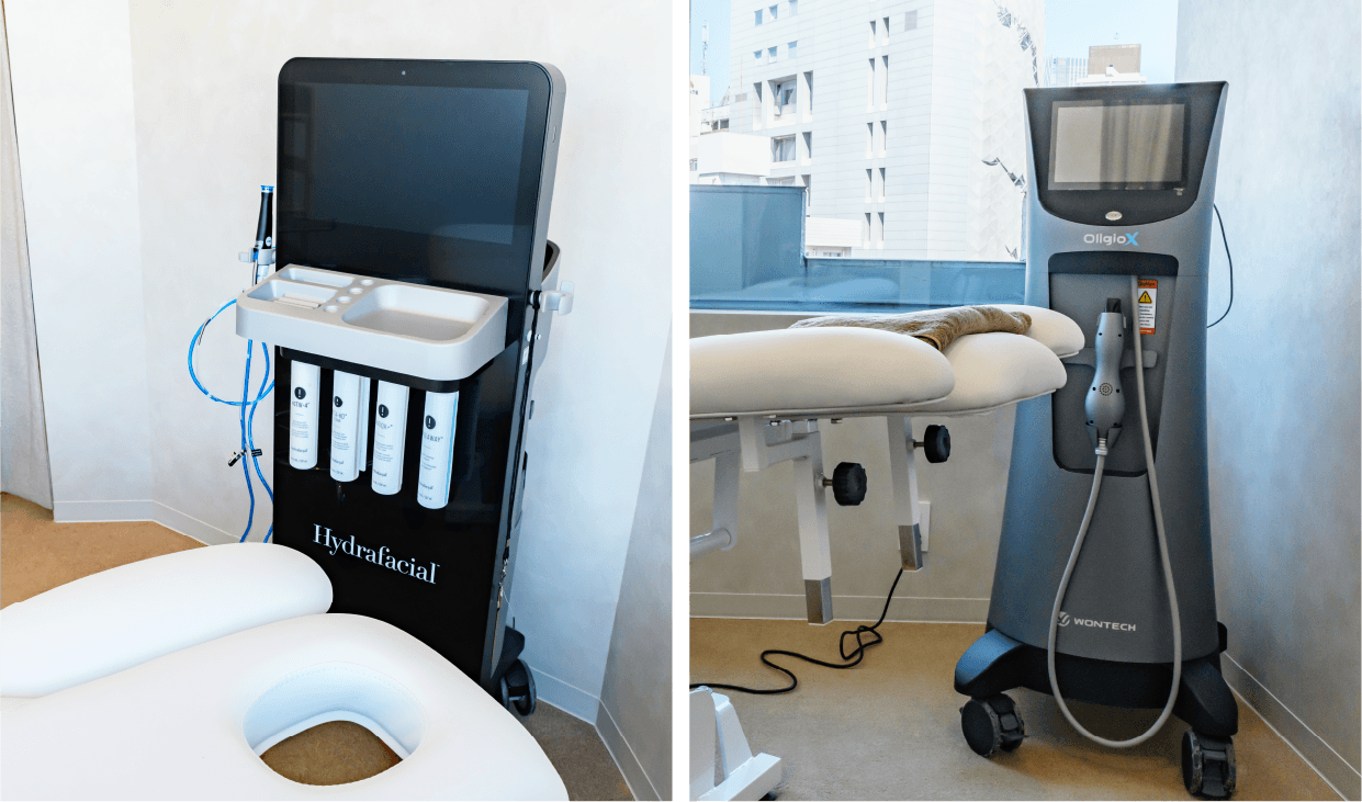 Sea Sail Beauty Clinic 院内紹介のイメージ画像