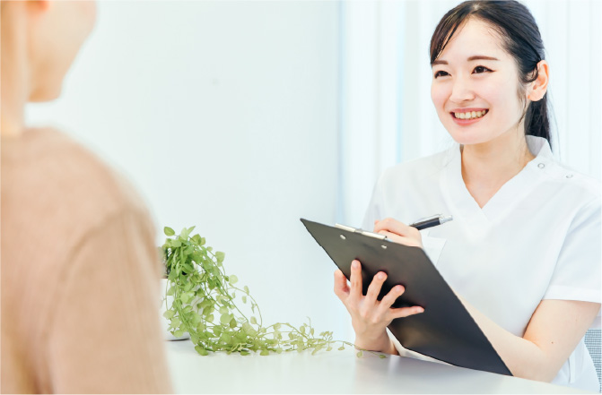 Sea Sail Beauty Clinic カウンセリングのイメージ画像