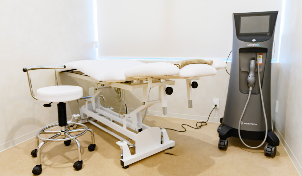 Sea Sail Beauty Clinic 安心のプライベート空間のイメージ画像