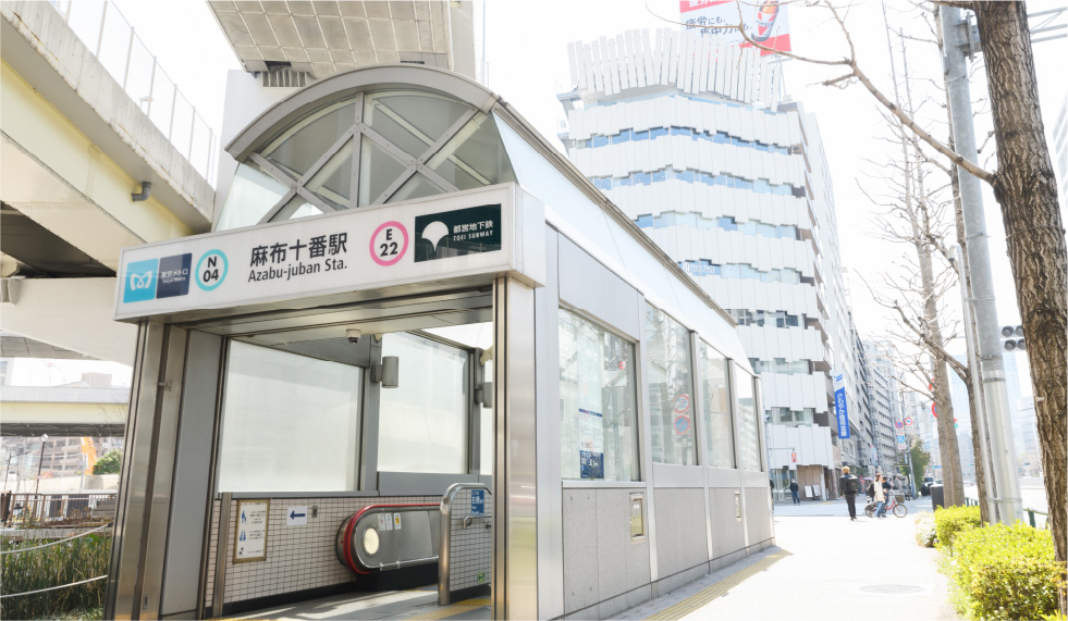 Sea Sail Beauty Clinic 通いやすい環境づくりのイメージ画像